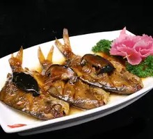 Braised Small Flatfish