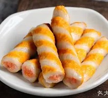 Fish Roe with Fish Sticks