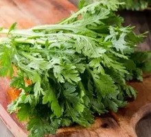 Chinese chrysanthemum greens