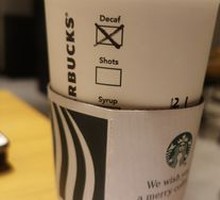 Starbucks Melted Dark Chocolate Oat Mocha