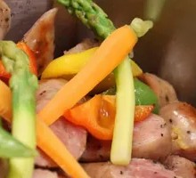 德式酸椰菜烩小牛肠