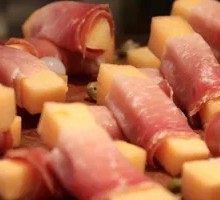 Prosciutto with Melon