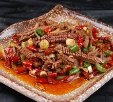 Spicy猪腰 Stir-fry