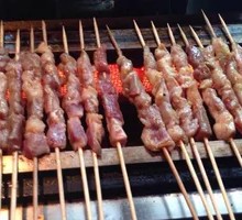 Air-Dried Beef Skewers