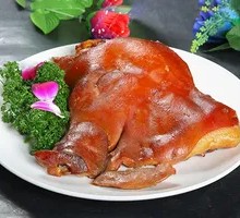Pork head meat