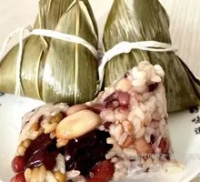 杂粮八宝粽子