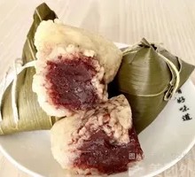 红豆沙粽子