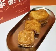 Braised Tofu Puffs