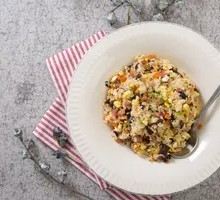 Fried Rice with Eggs