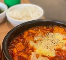 Cheese Rice Cake Chicken