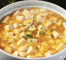 Crab Meat Tofu Stew