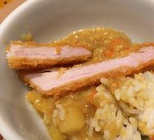 Curry Pork Cutlet Rice