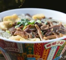 Original Duck Blood and Noodle Soup