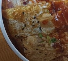 Cheesy Turkey Ramen Bake