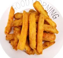 Golden Sweet Potato Fries