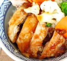 Teriyaki Chicken Rice Bowl
