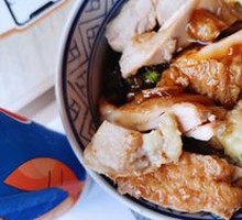 topping照烧鸡肉饭