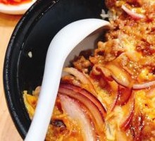 Grilled Beef Steak Rice Plate