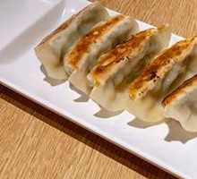 Black Pork Pan-Fried Dumplings