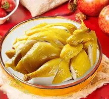 Salt-Braised Hakka Chicken