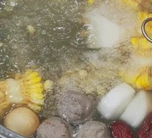 Beef Bone Broth Hot Pot