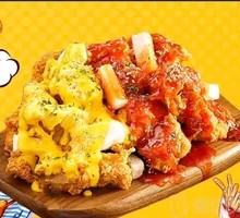 Korean-style Duo Platter