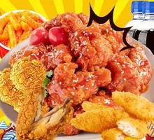 人民广场吃炸鸡