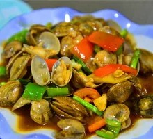 Stir-fried Clams
