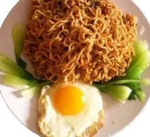 Stir-Fried Instant Noodles