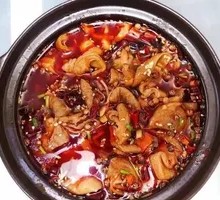 Spicy Pork Intestines