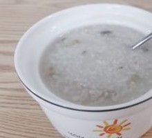 Century Egg and Pork Porridge