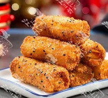 Crispy Double-Yolk Custard