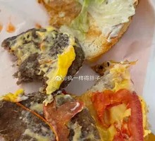 Good Shrimp and Beef Angus Burger