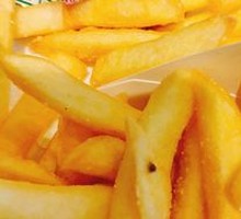 New Potato Fries Snack