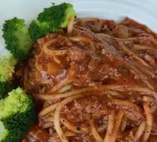 Black Pepper Beef Spaghetti