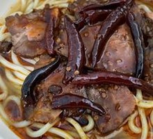精品牛肉面小份
