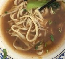 Braised Pork with Knife-Cut Noodles