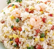Fried Rice with Eggs