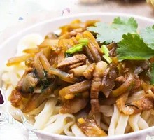 Braised Beef Rice Bowl