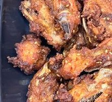 Fried Chicken Ribs