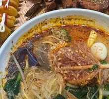 Spicy Hot Pot with Bone Broth