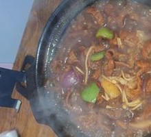 Braised Pork Intestines