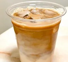 Oat Milk Latte Coffee