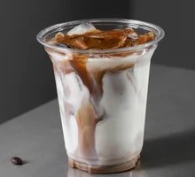 厚椰乳拿铁咖啡