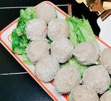 Hand-Hammered Beef Meatballs