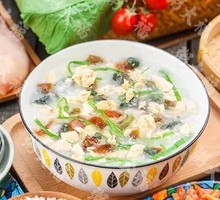Century Egg Chicken Porridge