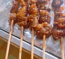 功夫羊肉串