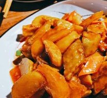 功夫少油地三鲜