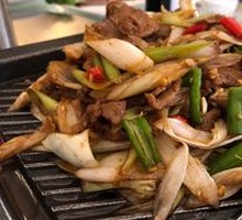 Belle's Roasted Lamb