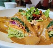 Shredded Pork with Glass Noodles